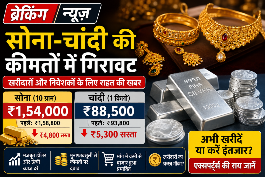 सोना-चांदी