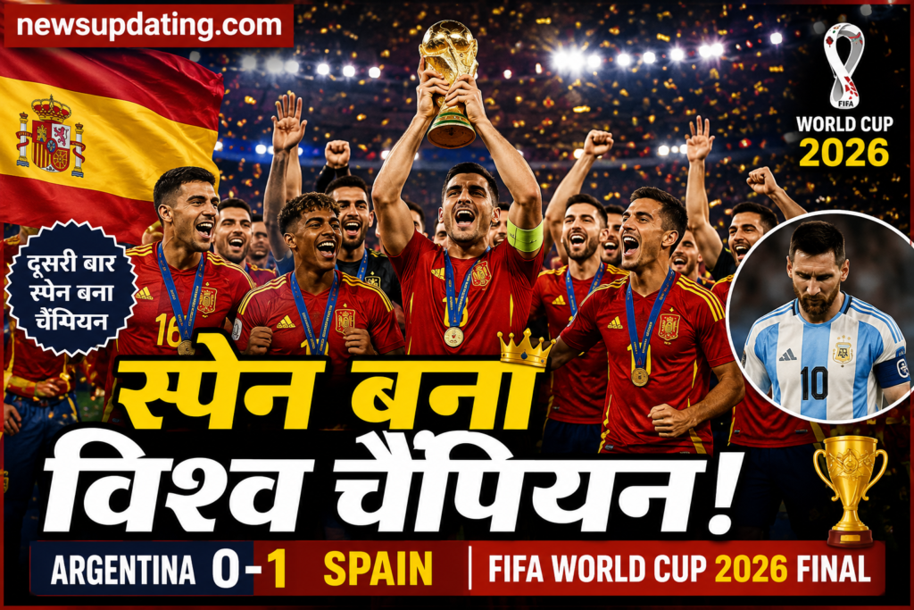 Spain Wins