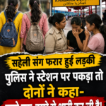 पटना में दो सहेलियां घर से हुईं फरार, खगड़िया स्टेशन पर मिलीं, शादी का किया दावा