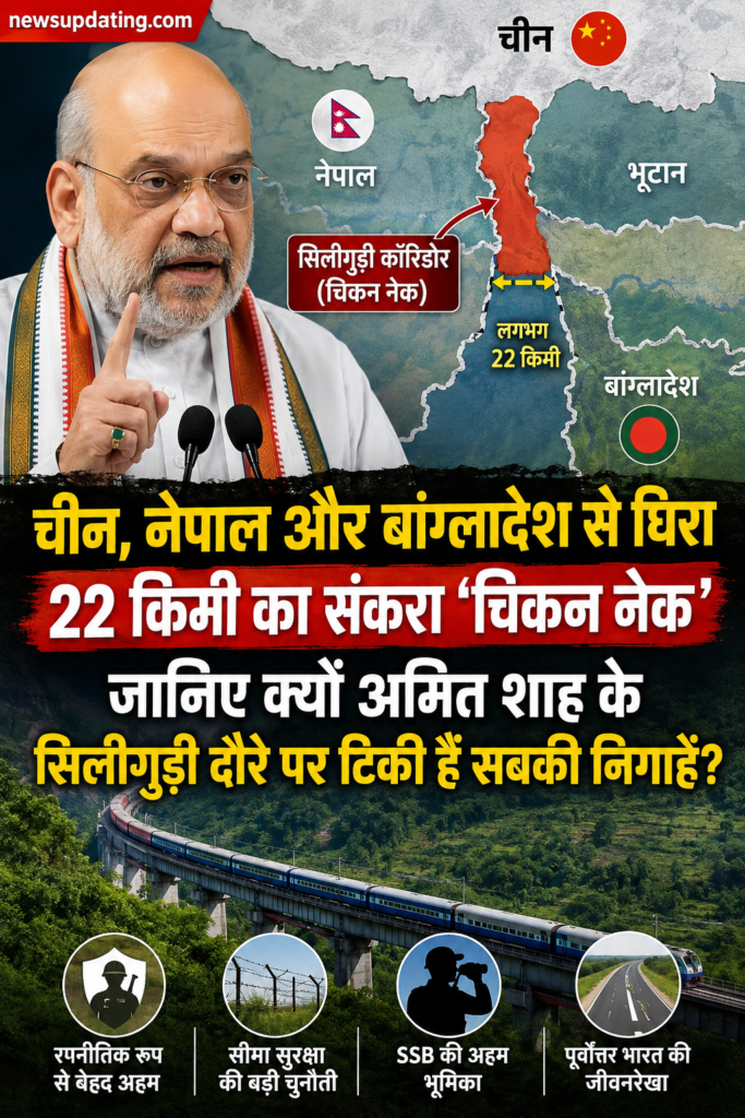 चिकन नेक